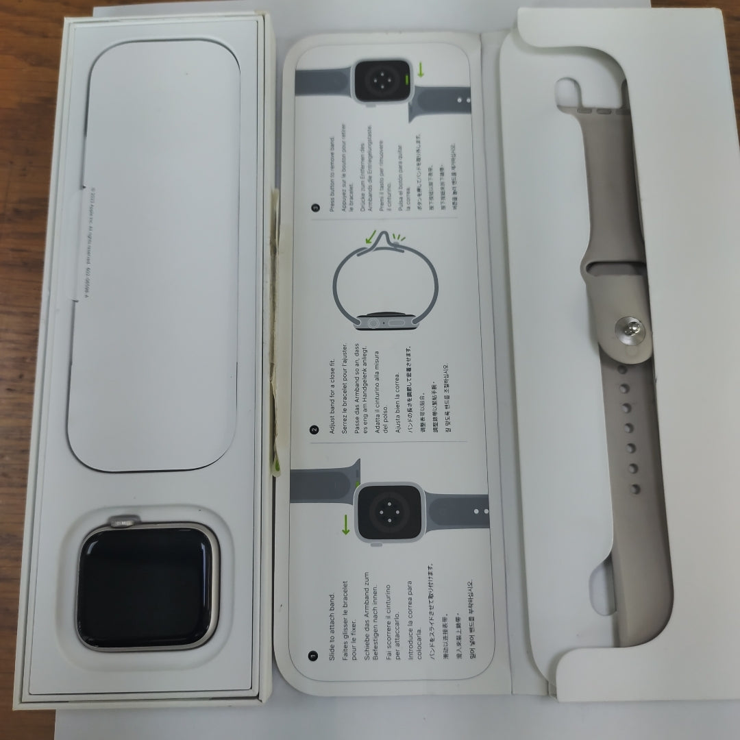 SMARTWATCH APPLE SE 2 ALUMINIO A2723 44 MM GPS (SEMINUEVO)