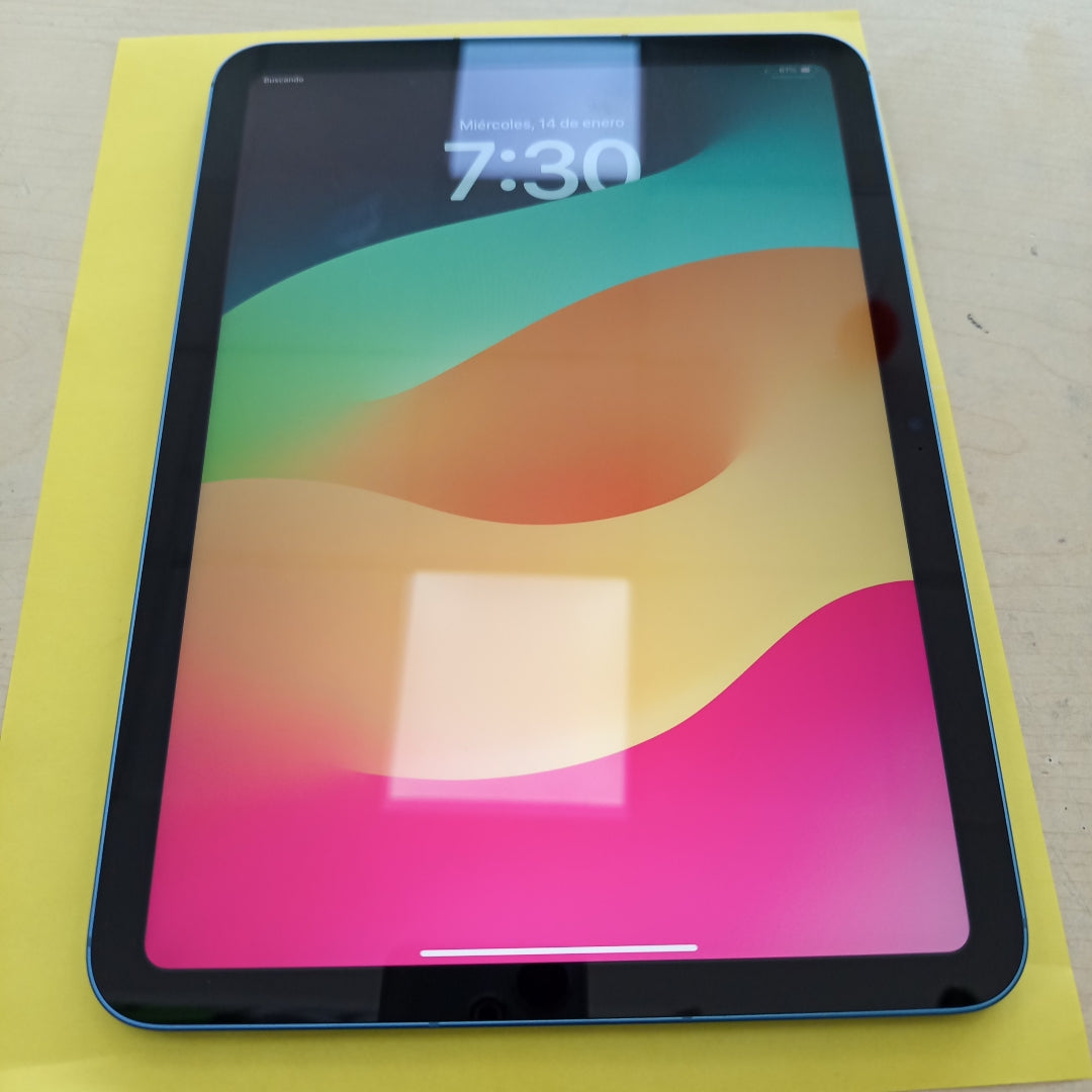 TABLETA APPLE IPAD 10 A2757 64 GB 4 GB RAM (SEMINUEVO)