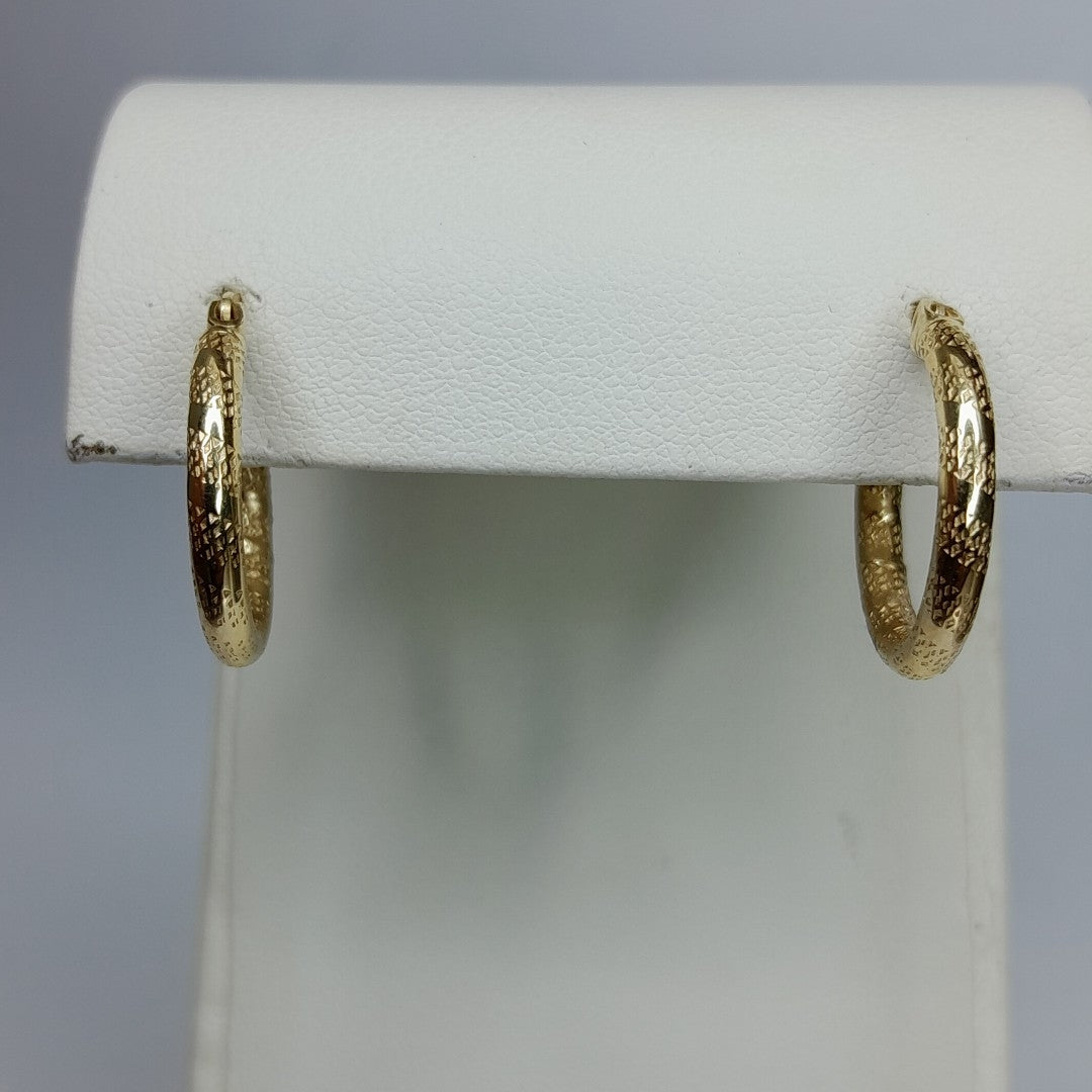 ARRACADAS ORO 14K 2.1 (NUEVO)