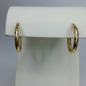 ARRACADAS ORO 14K 2.1 (NUEVO)