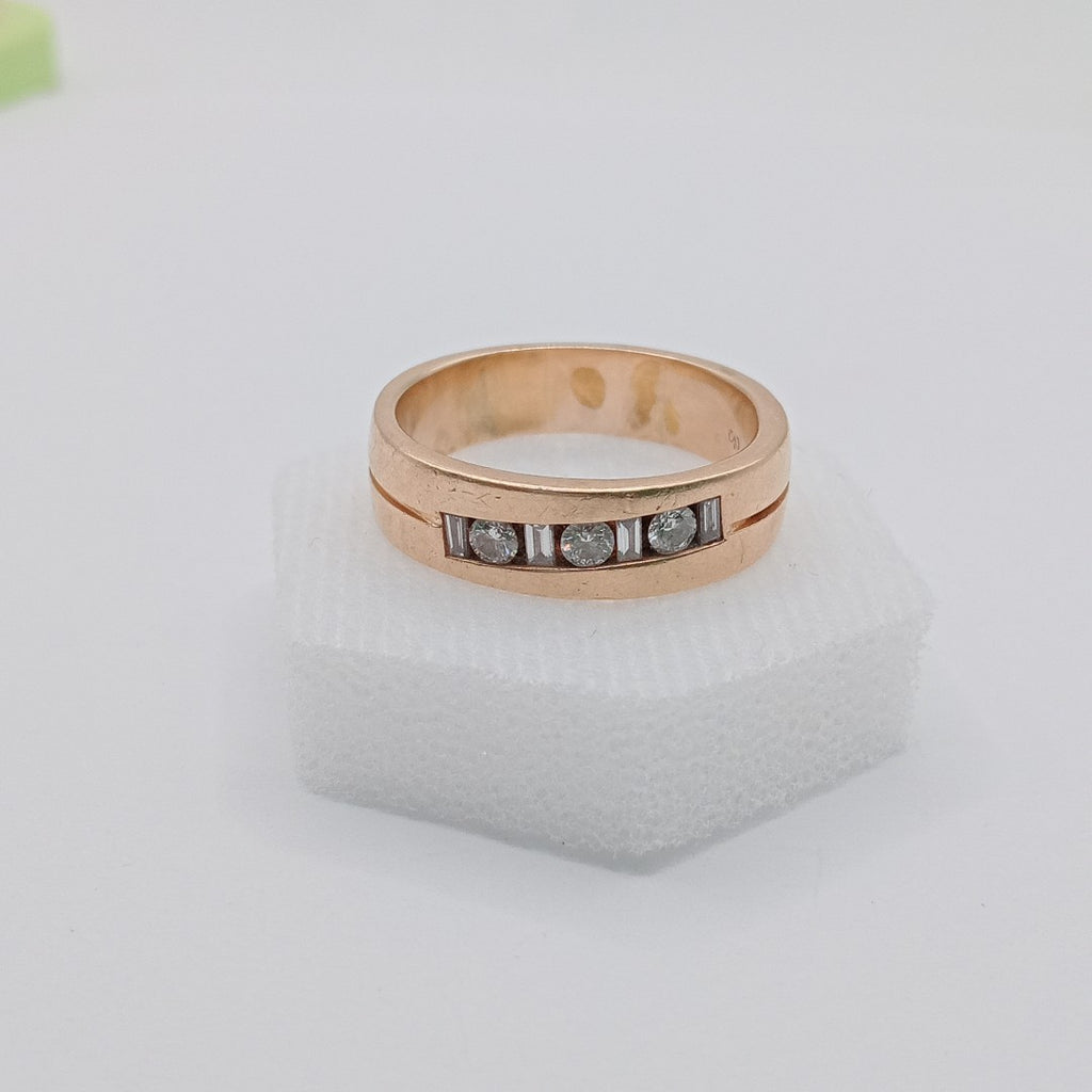 ARGOLLA ORO 14 K 11.2 GRMS (SEMINUEVO)