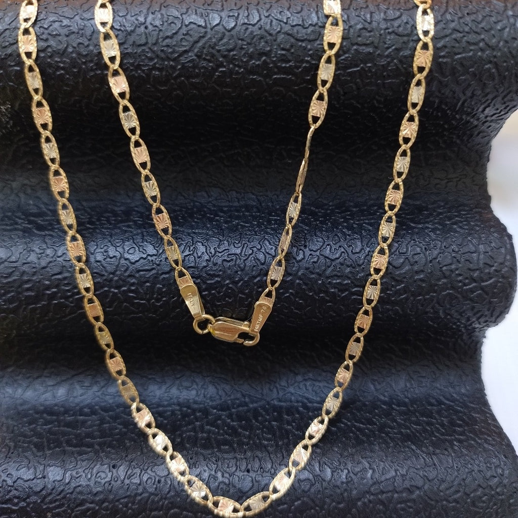 CADENA ORO 14 K 2,90 GRMS (SEMINUEVO)