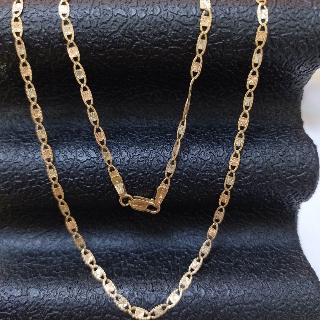 CADENA ORO 14 K 2,90 GRMS (SEMINUEVO)