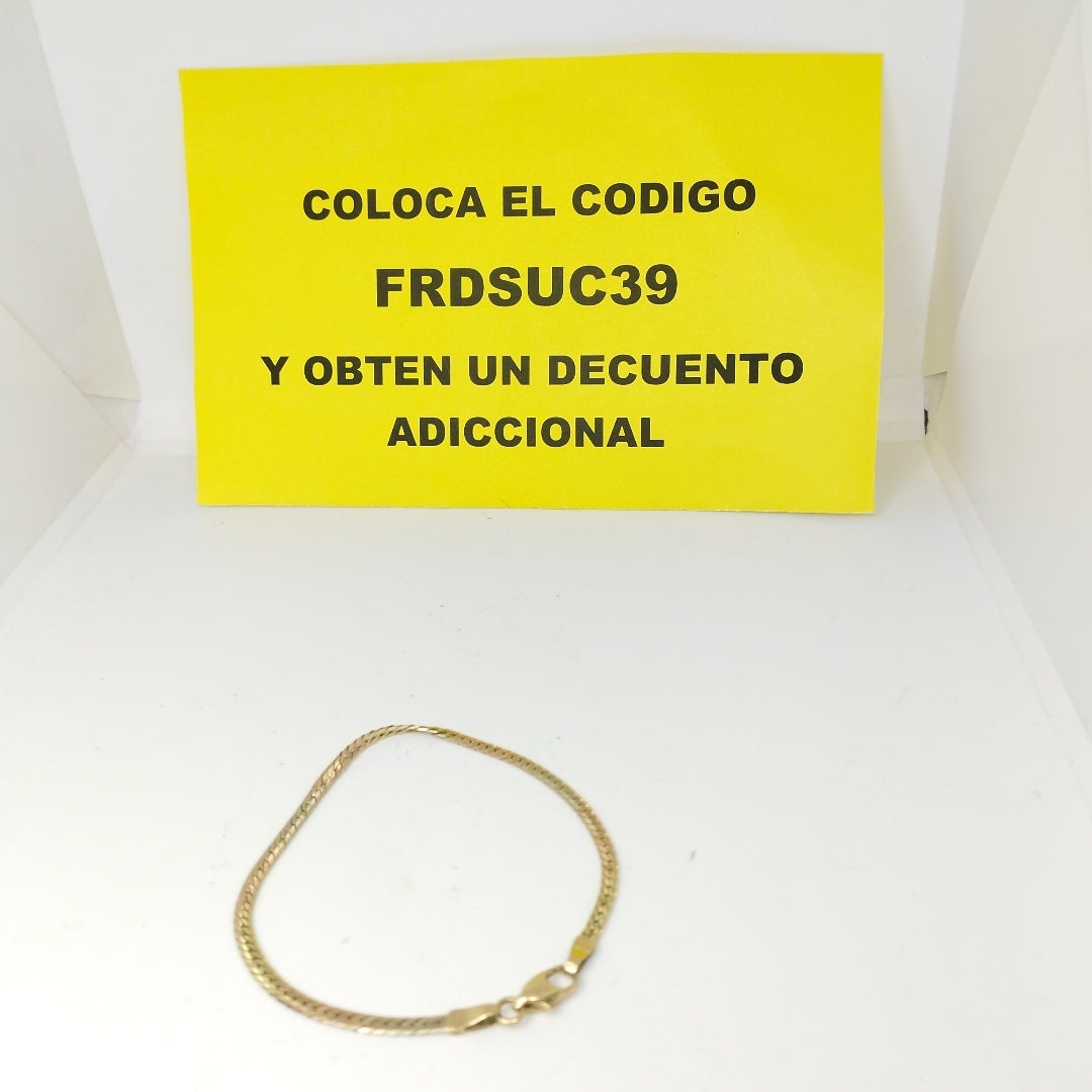 PULSERA ORO 14 K 3,50 GRMS (SEMINUEVO)