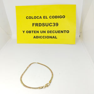 PULSERA ORO 14 K 3,50 GRMS (SEMINUEVO)