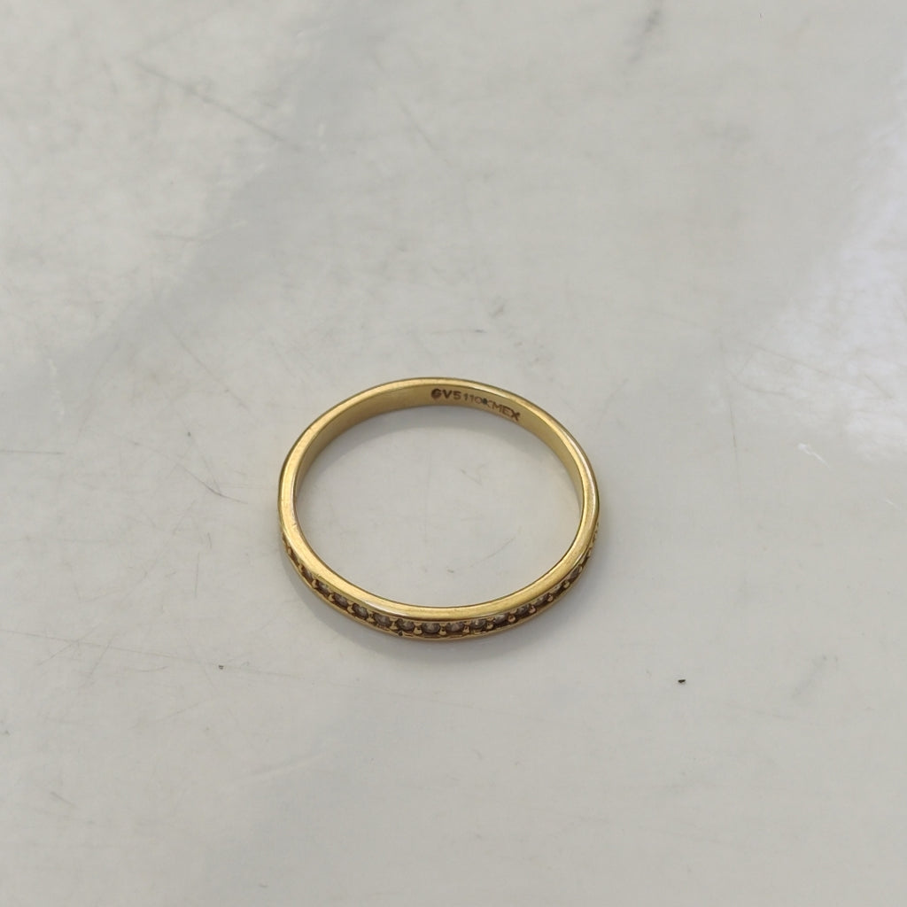 ANILLITO ORO 10 K 1.3 GRMS (SEMINUEVO)