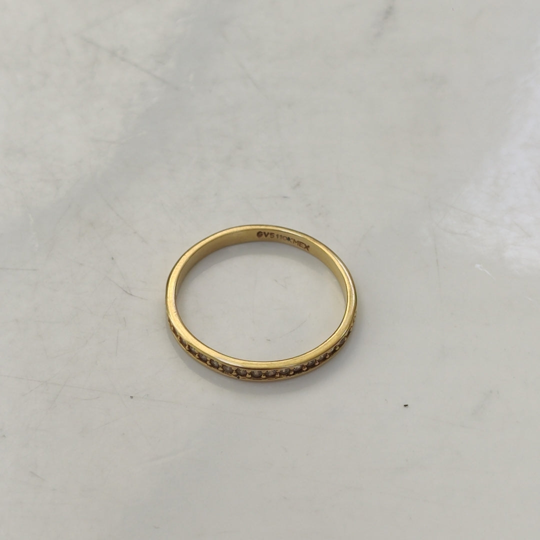 ANILLITO ORO 10 K 1.3 GRMS (SEMINUEVO)