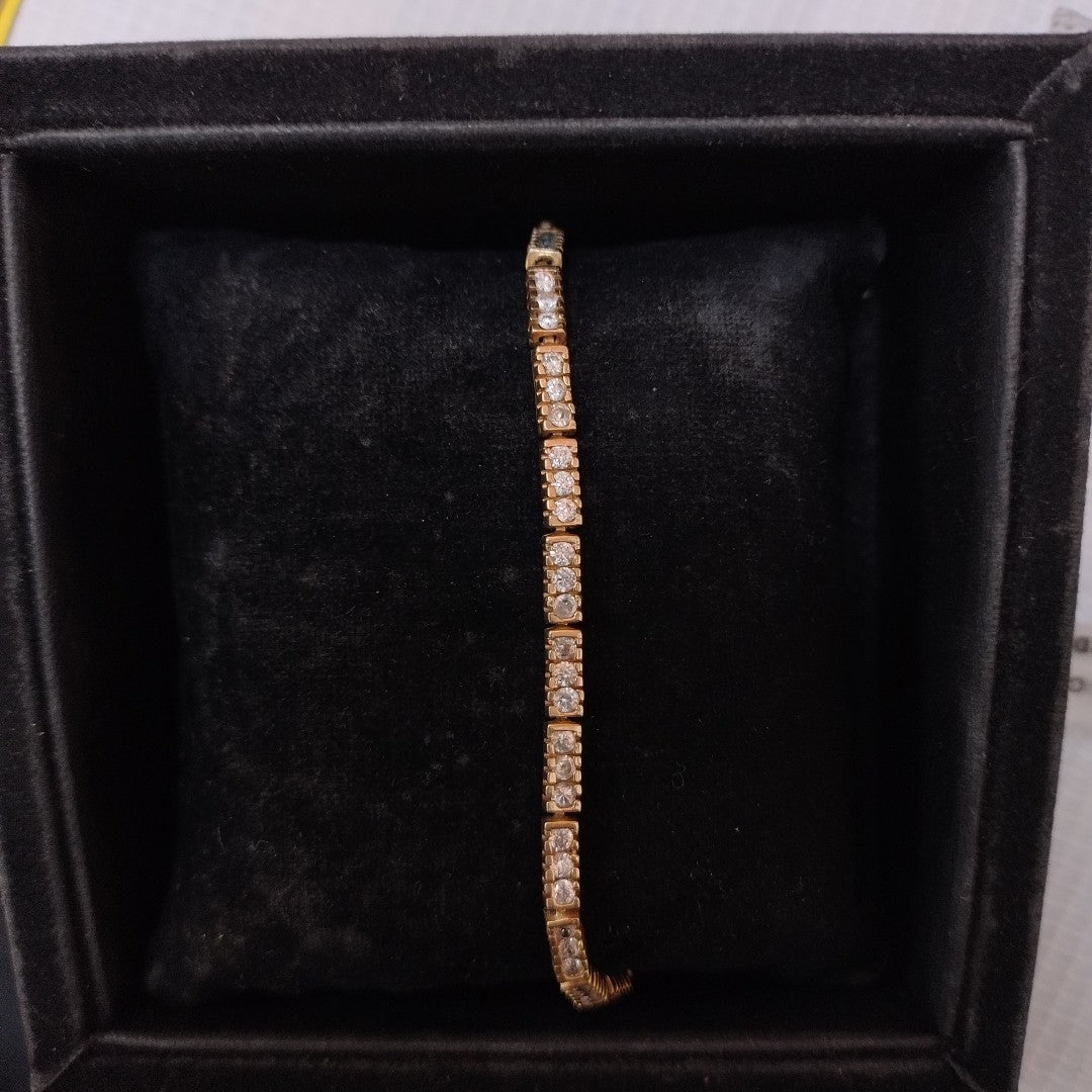 PULSERA ORO 10 K 9,80 GRMS (SEMINUEVO)