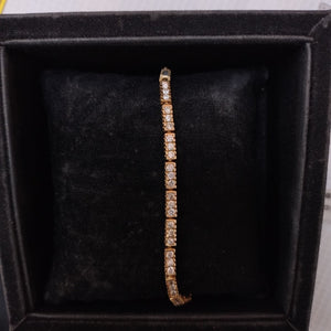 PULSERA ORO 10 K 9,80 GRMS (SEMINUEVO)