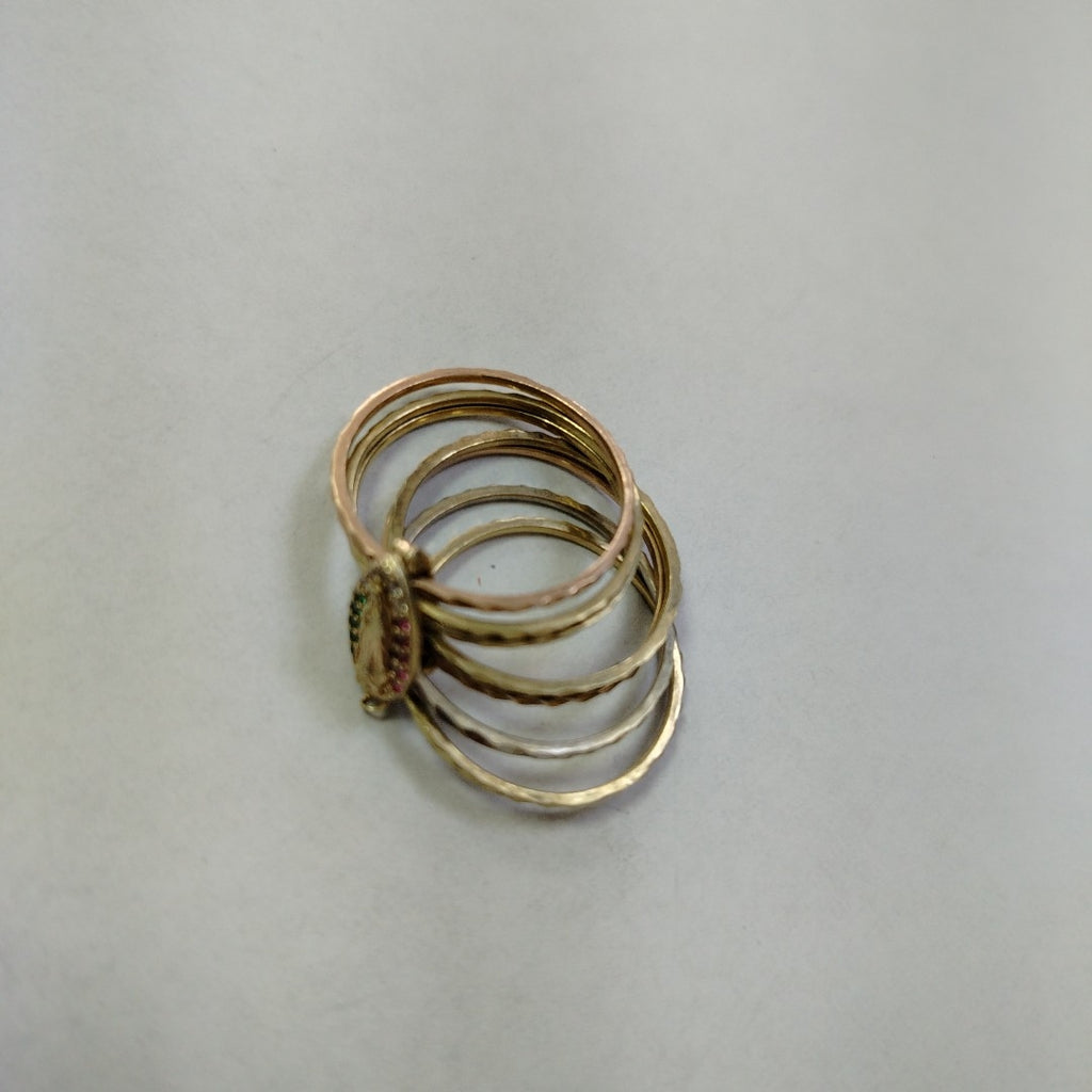 ANILLITO ORO,ORO COMBINADO 10 K 4,50 GRMS (SEMINUEVO)