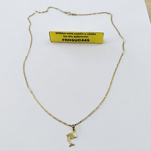CADENA ORO 10 K 3.4 GRMS (SEMINUEVO)