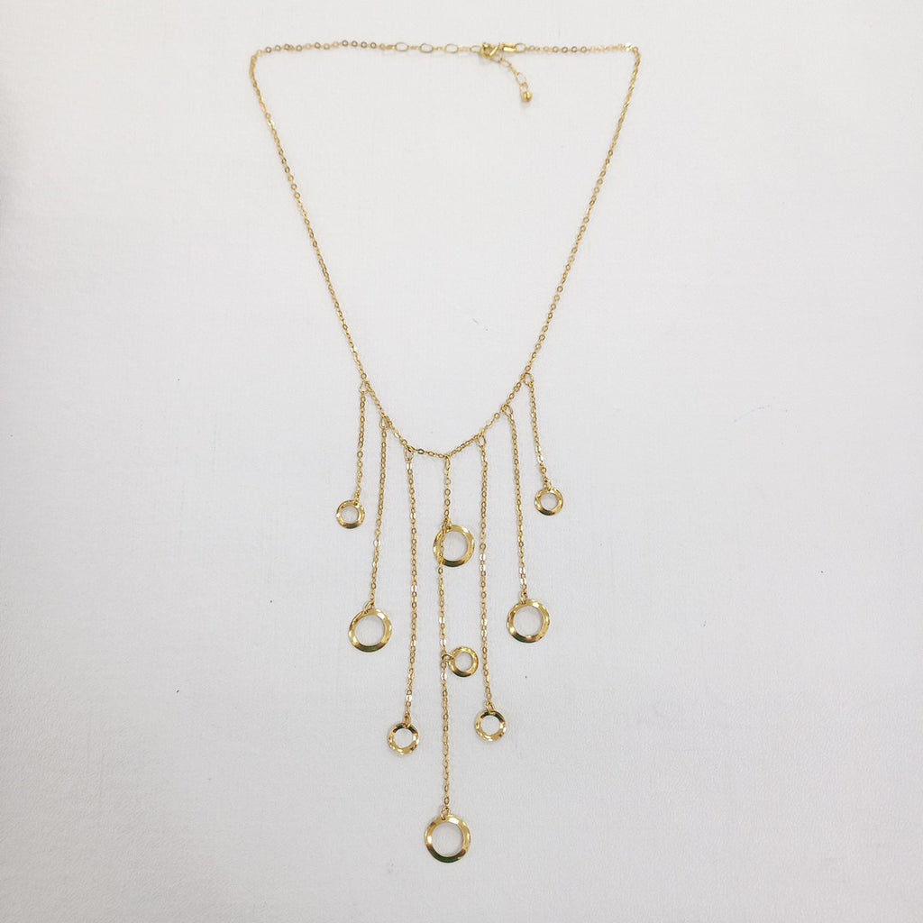 GARGANTILLA ORO 14 K 4.2 GRMS (SEMINUEVO)