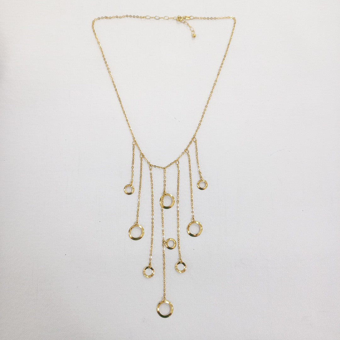 GARGANTILLA ORO 14 K 4.2 GRMS (SEMINUEVO)