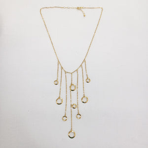 GARGANTILLA ORO 14 K 4.2 GRMS (SEMINUEVO)