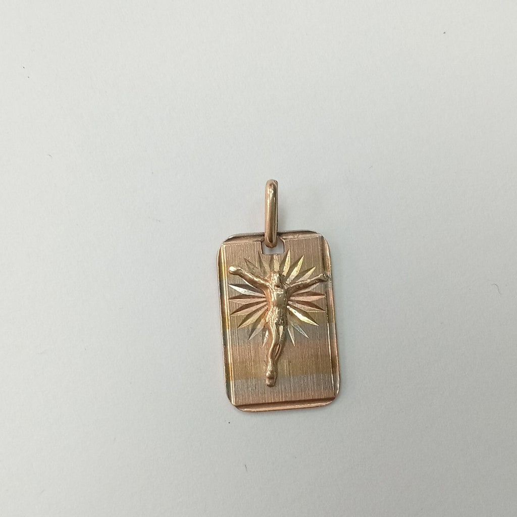 MEDALLA RELIGIOSA ORO 14 K 3,20 GRMS (SEMINUEVO)