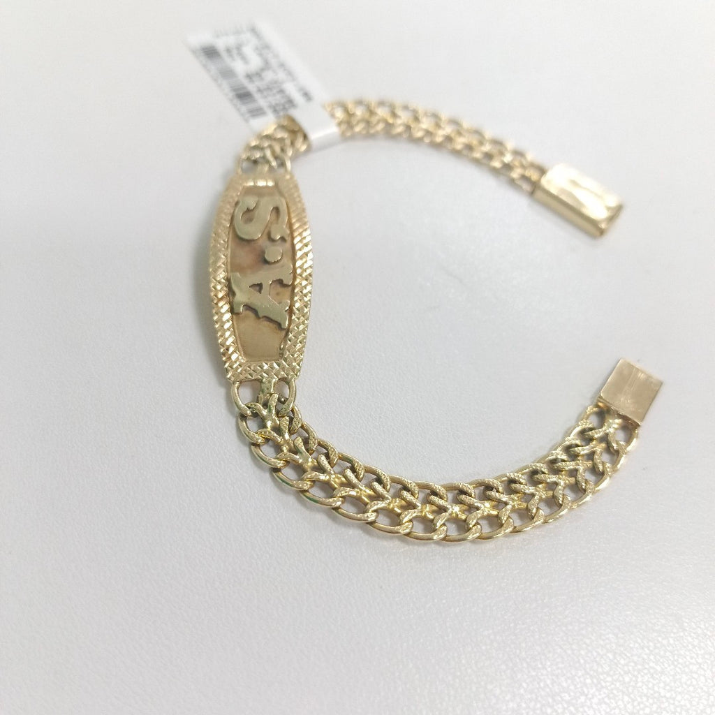 ESCLAVA ORO 8 K 9,50 GRMS (SEMINUEVO)