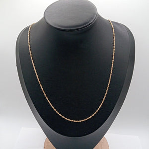 CADENA ORO 14 K 2.2 GRMS (SEMINUEVO)