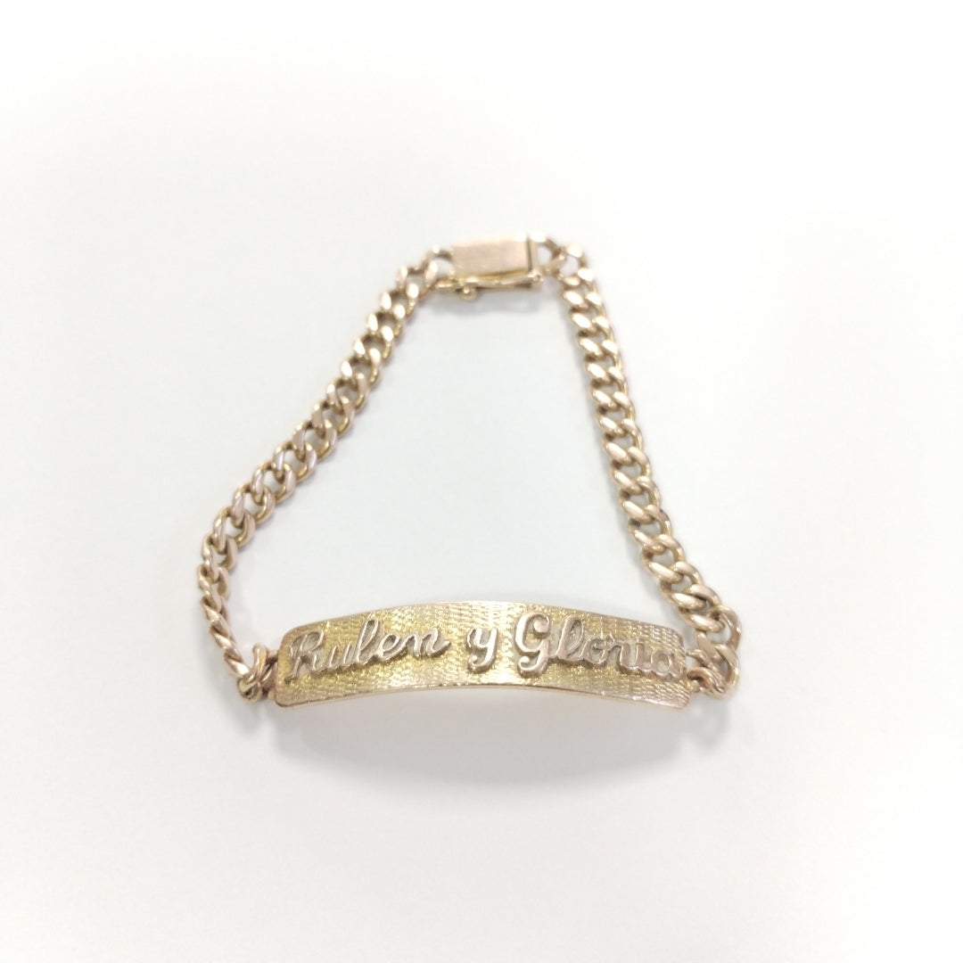 ESCLAVA ORO 8 K 12,40 GRMS (SEMINUEVO)