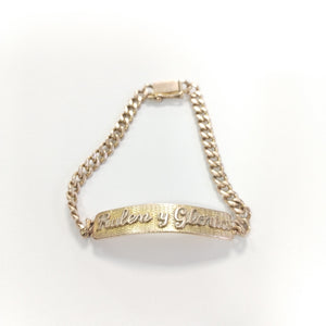 ESCLAVA ORO 8 K 12,40 GRMS (SEMINUEVO)