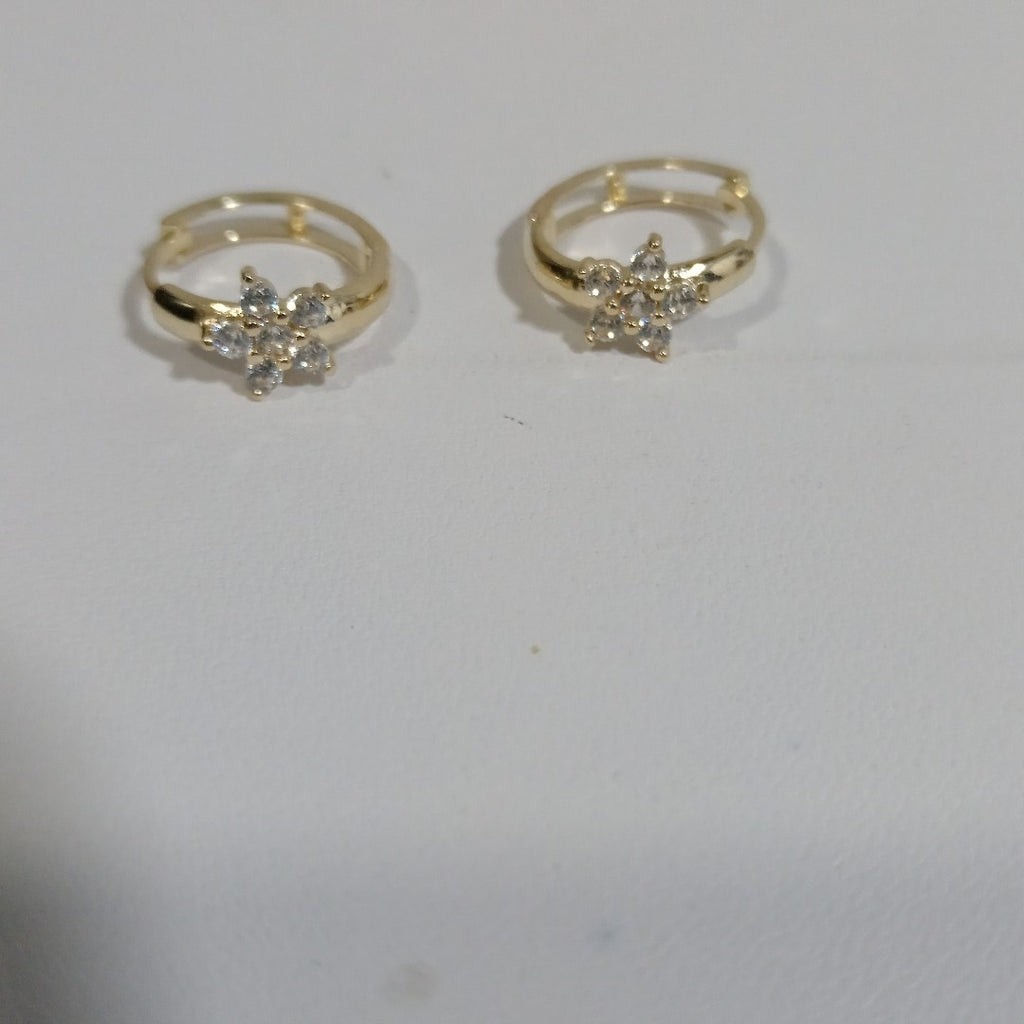 HUGGIES ORO 14K 2.1 (NUEVO)
