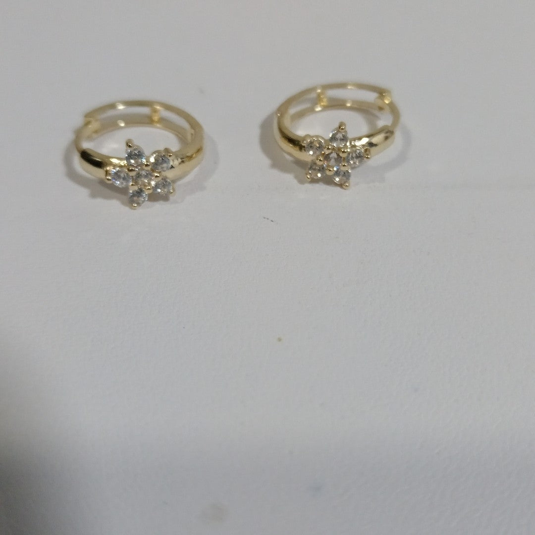 HUGGIES ORO 14K 2.1 (NUEVO)