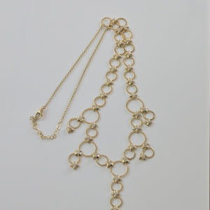GARGANTILLAS ORO 14K 9.8 (NUEVO)