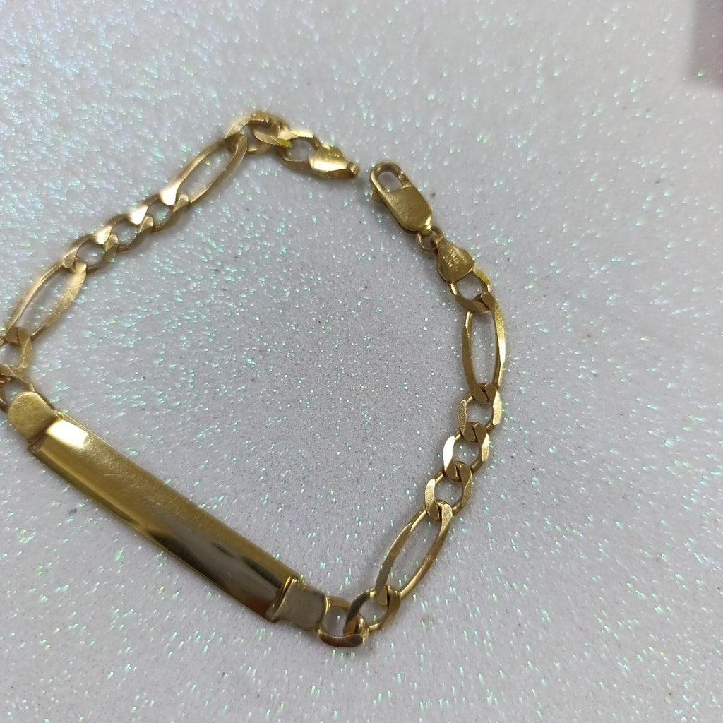 ESCLAVA ORO 14 K 9.9 GRMS (SEMINUEVO)
