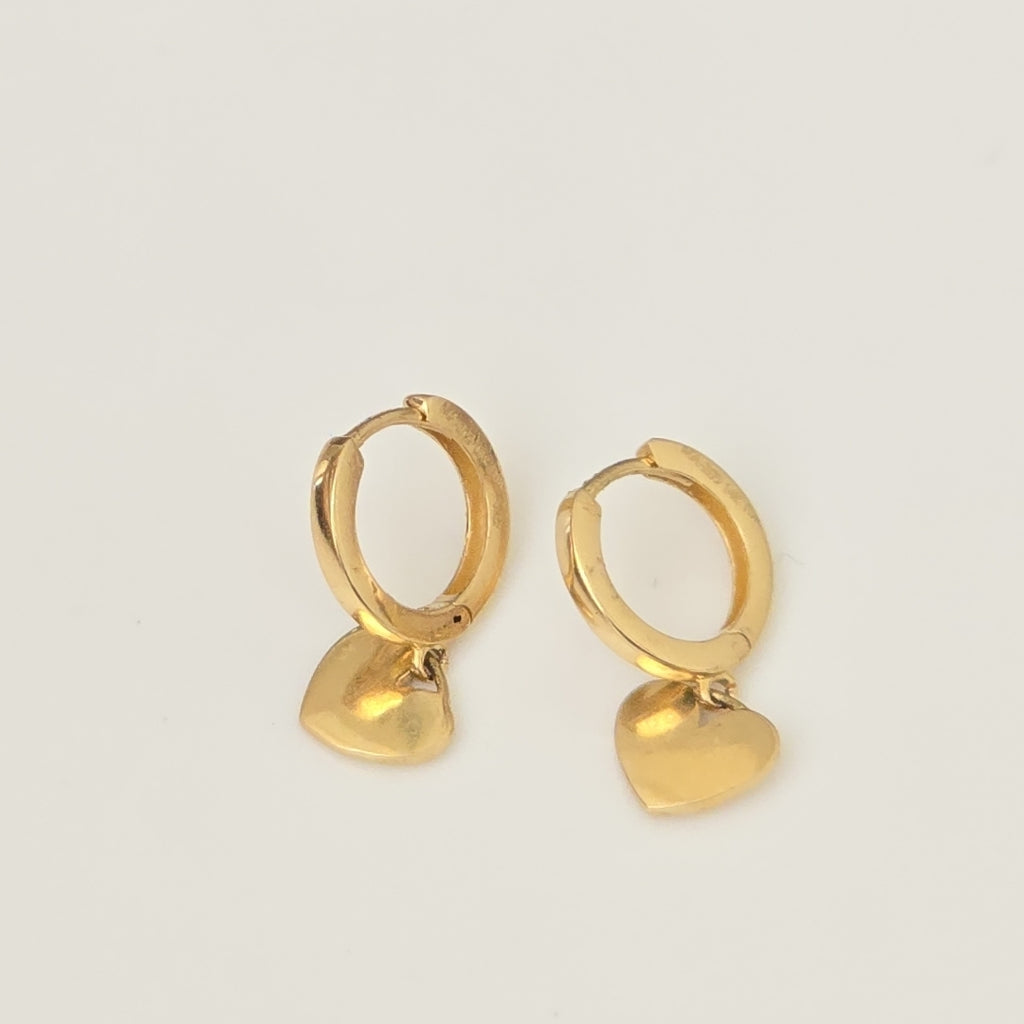 HUGGIES ORO 14K 1.8 (NUEVO)