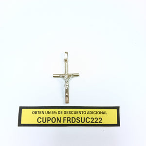 CRUCIFIJO ORO 10 K 1,40 GRMS (SEMINUEVO)