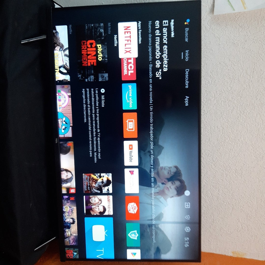 PANTALLA TCL 40A343 (2022) 40" LED FULL HD (SEMINUEVO)