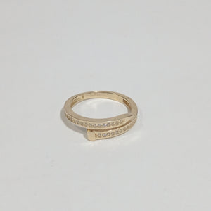 ANILLOS DAMA ORO 14K 2.3 (NUEVO)