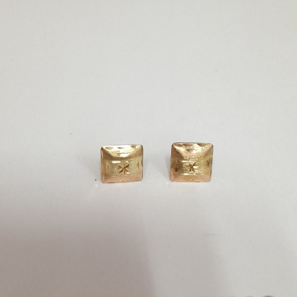 BROQUELES PAR ORO 10 K 1.1 GRMS (SEMINUEVO)