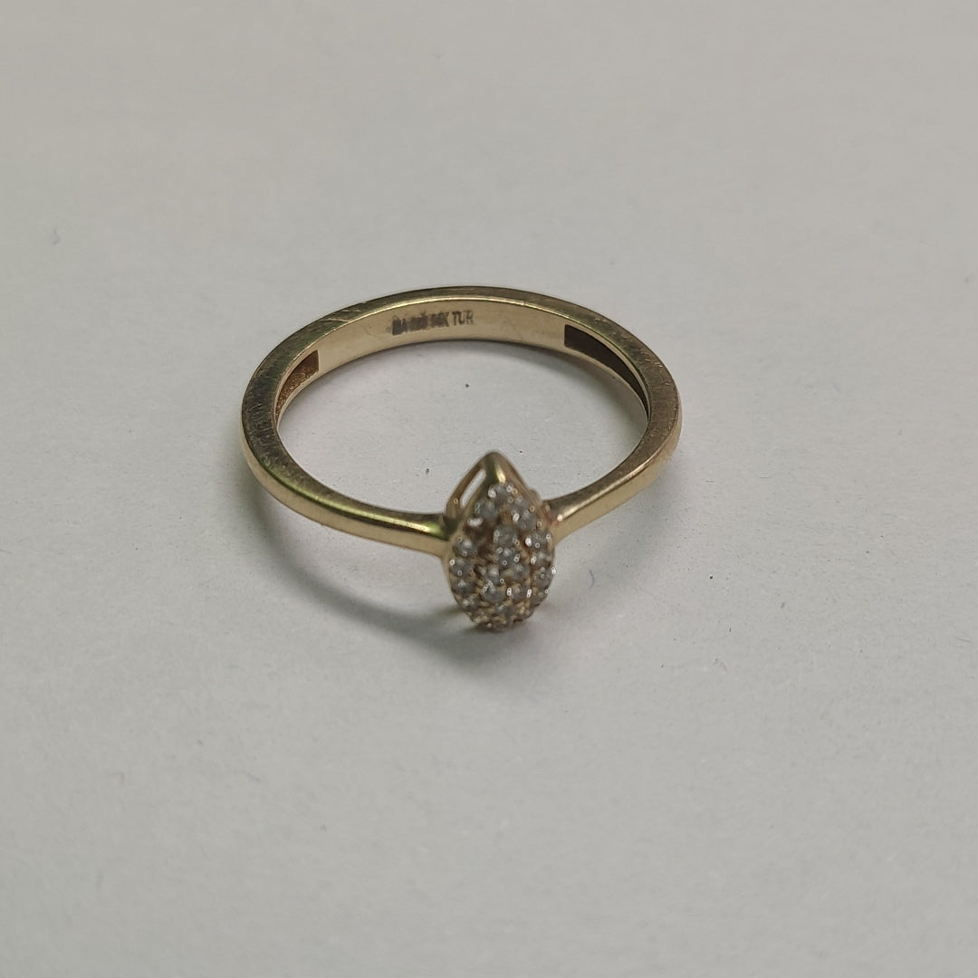 ANILLOS DAMA ORO 14K 1.9 (NUEVO)