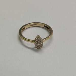 ANILLOS DAMA ORO 14K 1.9 (NUEVO)