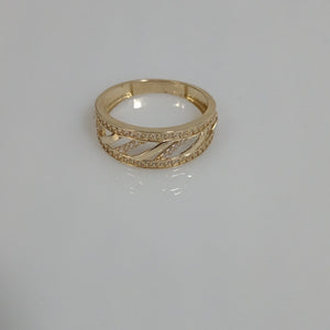ANILLOS DAMA ORO 14K 2.1 (NUEVO)