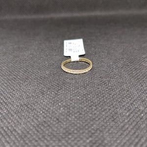 ANILLO ORO 10 K 1.1 GRMS (SEMINUEVO)