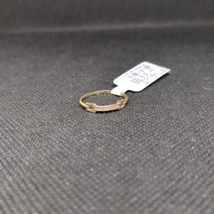 ANILLO ORO 10 K 1 GRMS (SEMINUEVO)