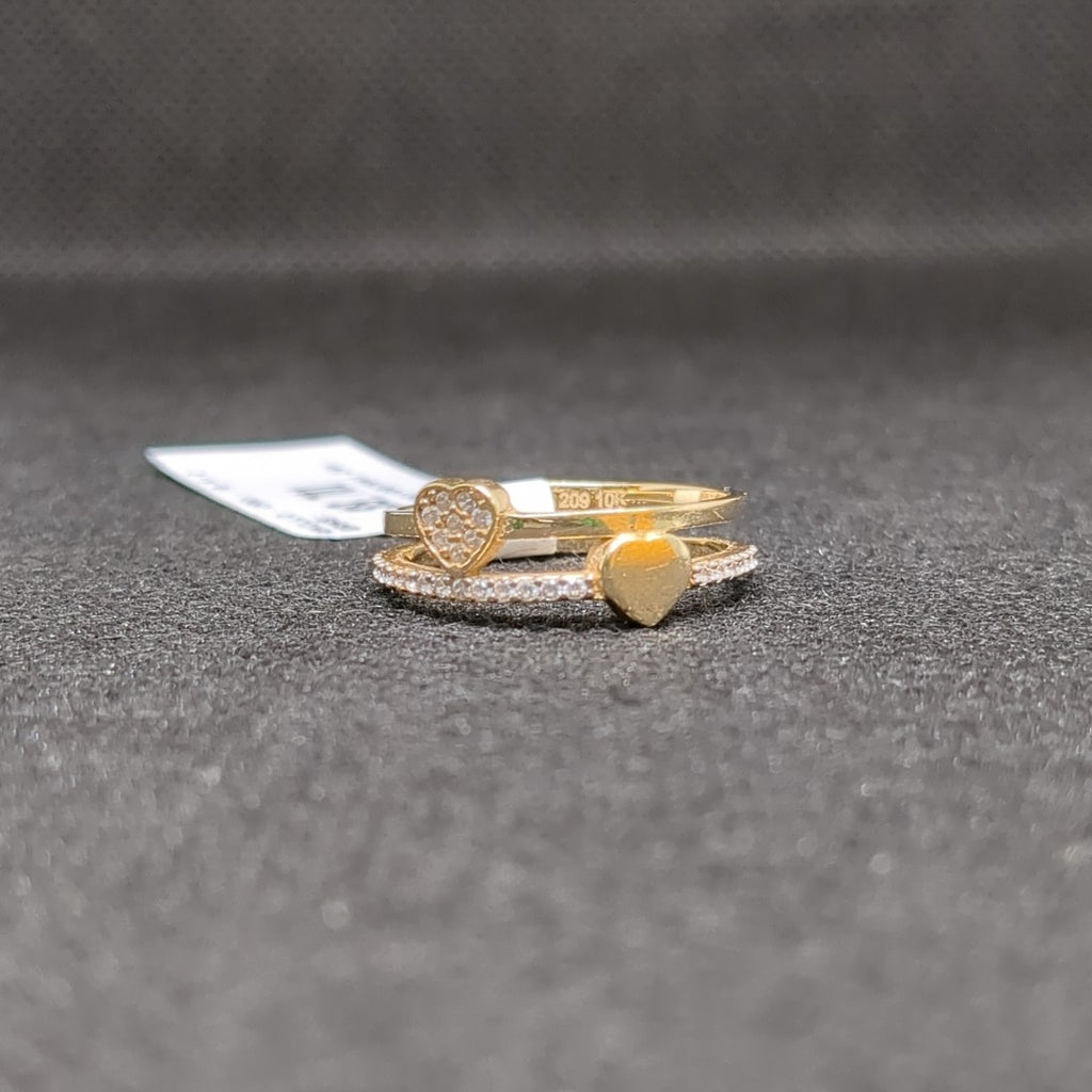 ANILLO ORO 10 K 2 GRMS (SEMINUEVO)