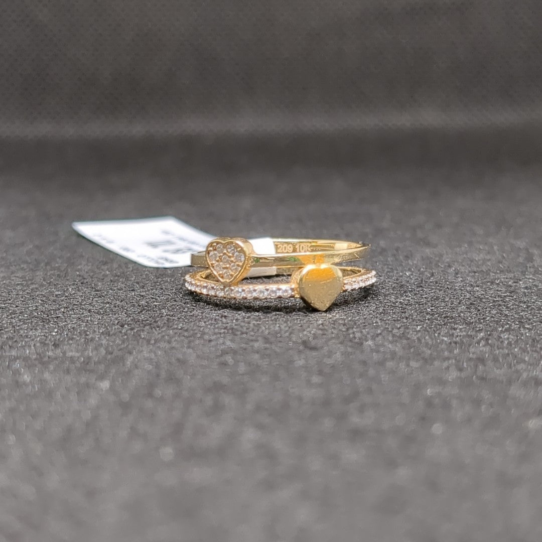 ANILLO ORO 10 K 2 GRMS (SEMINUEVO)
