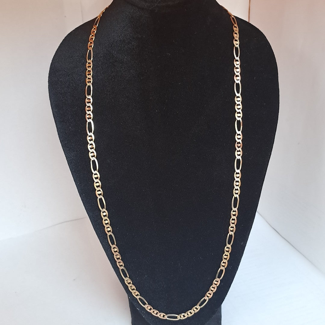 CADENA ORO 14 K 21.7 GRMS (SEMINUEVO)