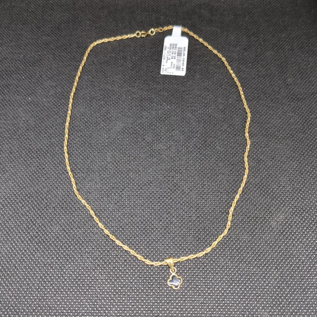 CADENA, DIJE ORO 10 K 4.6 GRMS (SEMINUEVO)