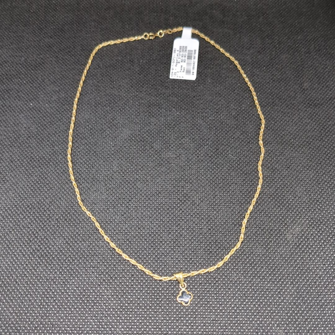CADENA, DIJE ORO 10 K 4.6 GRMS (SEMINUEVO)