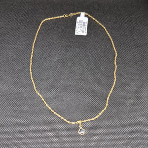 CADENA, DIJE ORO 10 K 4.6 GRMS (SEMINUEVO)