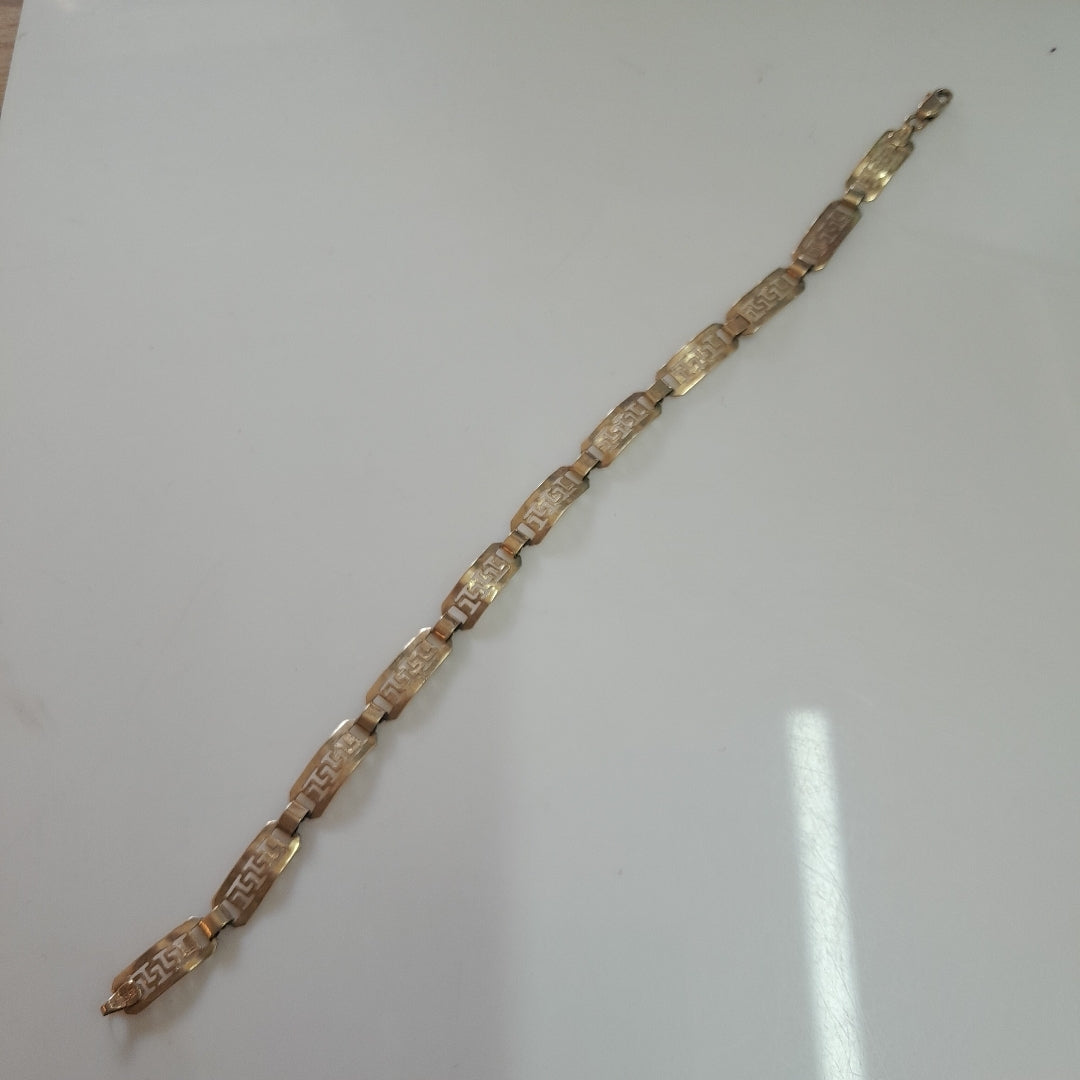 PULSERA ORO 10 K 3,80 GRMS (SEMINUEVO)