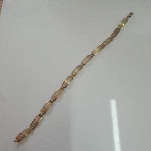 PULSERA ORO 10 K 3,80 GRMS (SEMINUEVO)