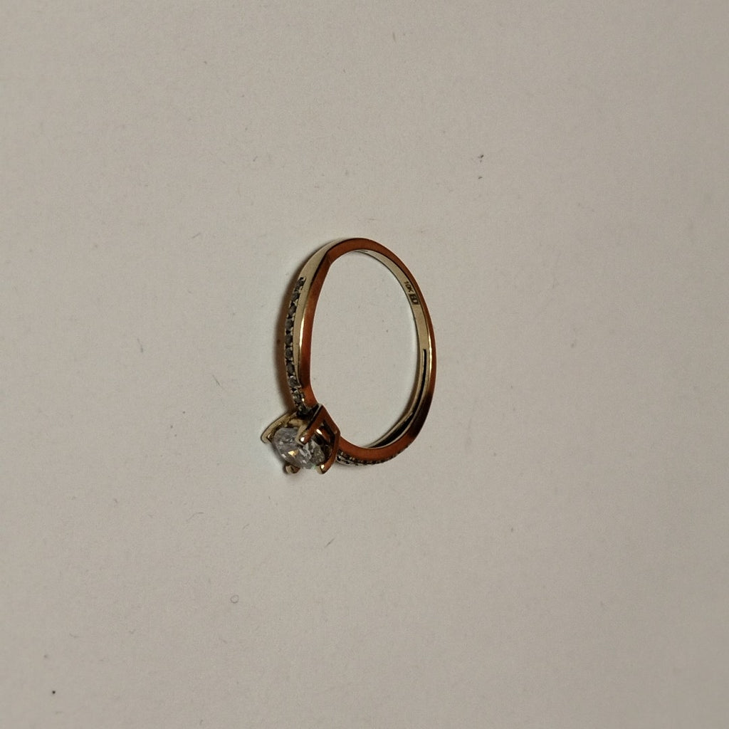 ANILLITO ORO 10 K 1,60 GRMS (SEMINUEVO)