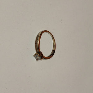 ANILLITO ORO 10 K 1,60 GRMS (SEMINUEVO)