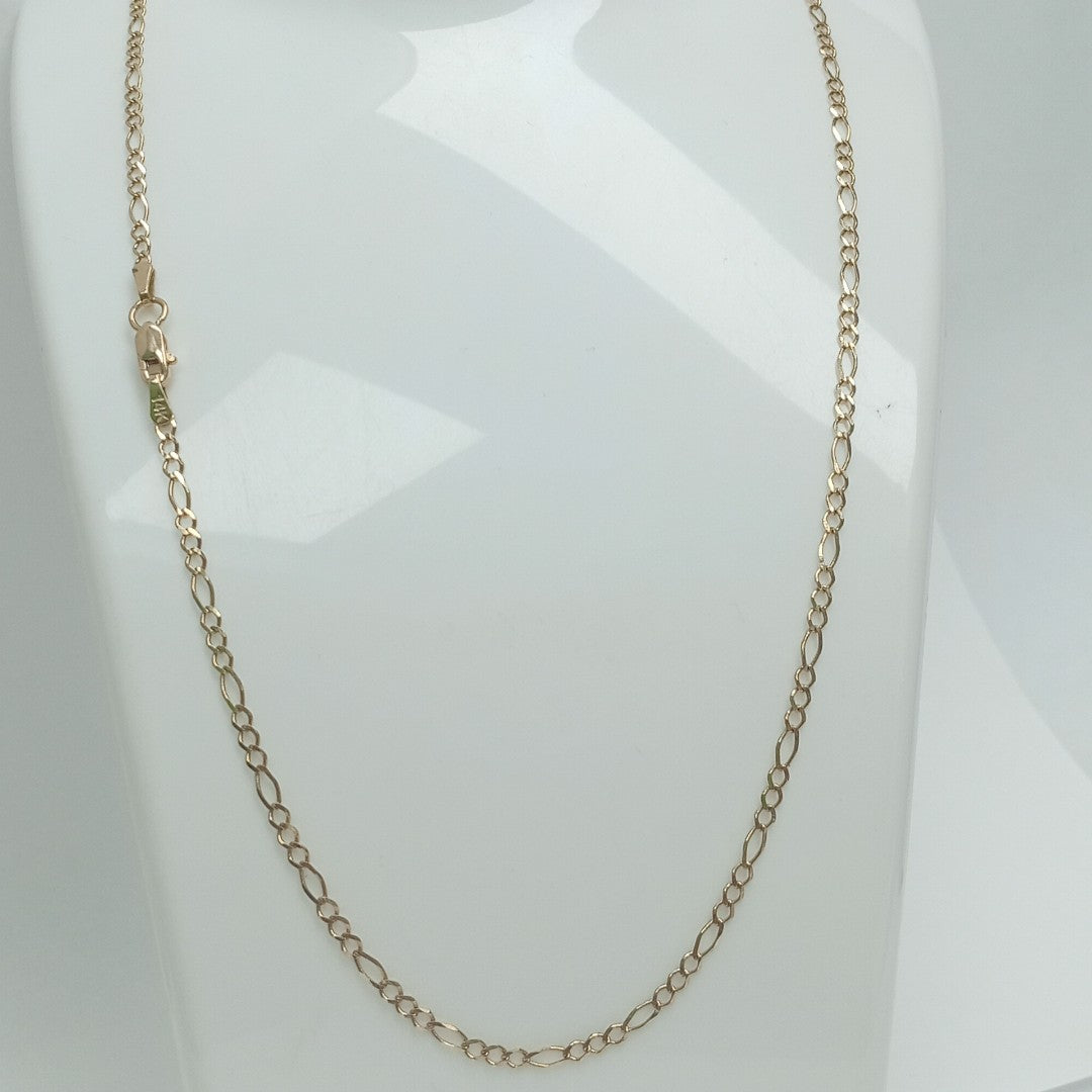 CADENA 3 X 1 3.81GR 55 CM (NUEVO)