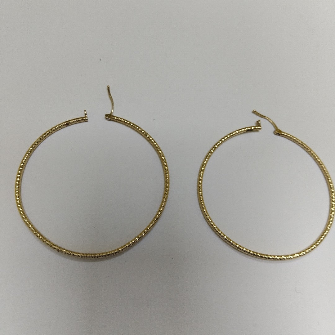 ARRACADAS PAR ORO 14 K 5,10 GRMS (SEMINUEVO)