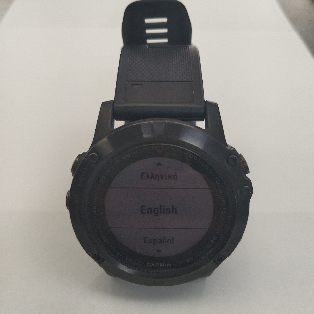 SMARTWATCH GARMIN FENIX 5X 51 MM GPS (SEMINUEVO)